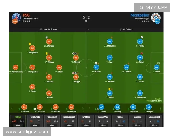 麦当劳法甲第28轮巴黎圣日耳曼阵容公布